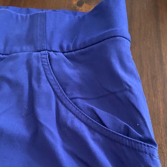 Columbia Plus Blue Skater Ruched Mini Skort Athletic Resort Wear - Picture 5 of 7